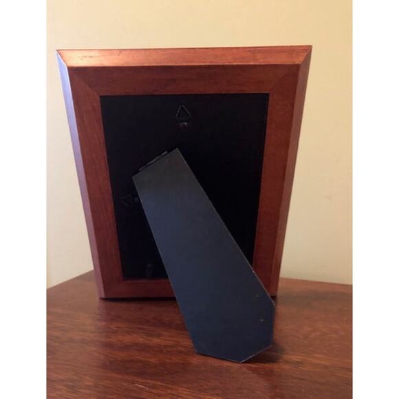 *New* Wooded Double-Matted Picture Frame - Picture 3 of 6